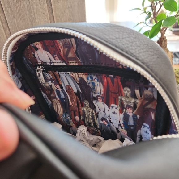 Starwars Loungefly Mini Backpack - Picture 5 of 7